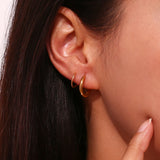 Women's Fashion Simple Double-layer Winding Earrings – Stylish Gifts — 5