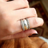Simple Retro Domineering Ring Trendy And Smooth – Everyday Gifts — 1