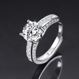 Ring Opening Adjustable One Carat Mosan Drill – Home & Living Gifts — 3