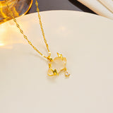 Lightning Cloud Necklace For Women – Jewelry Gift Ideas — 4