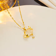 Lightning Cloud Necklace For Women – Jewelry Gift Ideas — 4