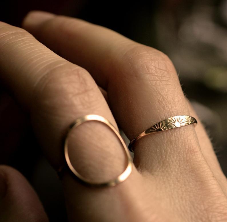 Ladies' New Ring European And American Style – Stylish Gifts — 1