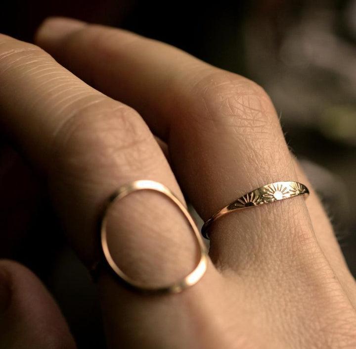 Ladies' New Ring European And American Style – Stylish Gifts — 1