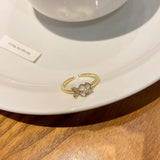 Light Luxury And High Sense Pearl Ring – Birthday Gifts — 7