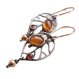 Women's Fashion Hollowed-out Leaf-shaped Earring – Stylish Gifts — 3