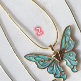Fashion Pearl Butterfly Necklace – Jewelry Gift Ideas — 3