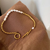 Simple Fashion Pearl Bracelet For Women – Stylish Gifts — 3