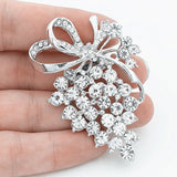 Women's Diamond Grape Brooch – Jewelry Gift Ideas — 8