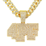 Women's Fashion Alloy Cuban Necklace – Jewelry Gift Ideas — 3