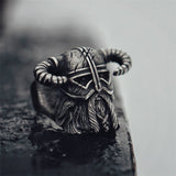 Nordic Viking Gladiator Vintage Indian Ring – Special Occasion Gifts — 6