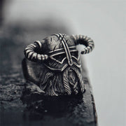 Nordic Viking Gladiator Vintage Indian Ring – Special Occasion Gifts — 6