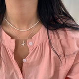 Natural Pearl Vintage Sterling Silver Irregular – Jewelry Gift Ideas — 1