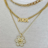 Women's New Fashion Sunflower Necklace – Jewelry Gift Ideas — 2
