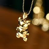 Women's Golden Bear Pendant – Jewelry Gift Ideas — 4