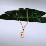 Ornament 26 Letter Necklace Simple Fashion – Jewelry Gift Ideas — 15