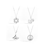 S925 Sterling Silver Necklace Love Ginkgo Leaf – Jewelry Gift Ideas — 3