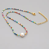 Women's Baroque Natural Freshwater Pearl Pendant – Jewelry Gift Ideas — 4
