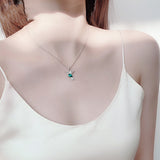European And American S925 Silver Bird Necklace – Jewelry Gift Ideas — 4