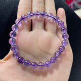 Men's And Women's Fashion Real Amethyst Bracelet – Stylish Gifts — 4