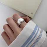 Simple Love Heart-shaped Ring Women's Fashion – Stylish Gifts — 3