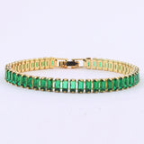 Green Zircon Jewelry Pull Bracelet Female – Jewelry Gift Ideas — 11