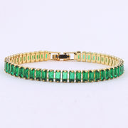 Green Zircon Jewelry Pull Bracelet Female – Jewelry Gift Ideas — 11