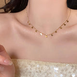 Multiple Small Butterfly Necklaces For Women – Gifts for Her — 5