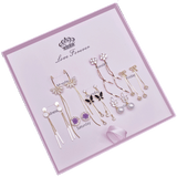 Women's Valentine's Day Sterling Silver Week Earrings – Gifts for Her — 4