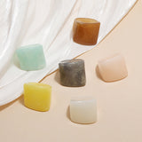 Vintage Resin Special-interest Design Acrylic Ring – Small Gift Ideas — 18