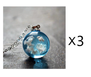 Baiyun necklace resin time gemstone clavicle – Jewelry Gift Ideas — 14