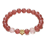 Pigeon Blood Red Grade Strawberry Quartz Design – Jewelry Gift Ideas — 5
