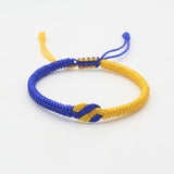 Creative Natural Stone Yellow Blue Hand Woven – Jewelry Gift Ideas — 3