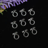 Painless Ear Piercing Transparent U-shaped Resin – Surprise Gifts — 5