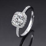 Ring Opening Adjustable One Carat Mosan Drill – Home & Living Gifts — 14