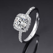 Ring Opening Adjustable One Carat Mosan Drill – Home & Living Gifts — 14
