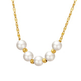 Fashion Personality Artificial Pearl Pendant – Jewelry Gift Ideas — 5