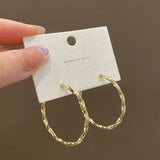 Cold Style Temperament Irregular Metal Ear Ring – Stylish Gifts — 5