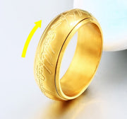 Stainless Steel Vacuum Electroplated Ring For Men – Gifts for Him — 7