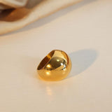 Women's Retro Titanium Steel Ring – Gifts for Her — 6