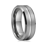 Fashion Personalized Bilateral Frosted Ring – Stylish Gifts — 15