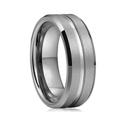 Fashion Personalized Bilateral Frosted Ring – Stylish Gifts — 15