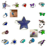 Mood Temperature Color Changing Alloy Ring – Stylish Gifts — 4