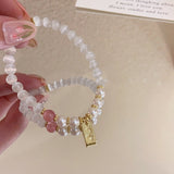 Women's Fashion Temperament Pearl Heart Bracelet – Jewelry Gift Ideas — 5