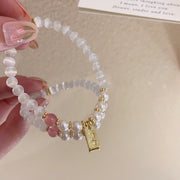Women's Fashion Temperament Pearl Heart Bracelet – Jewelry Gift Ideas — 5