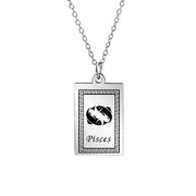 12 Zodiac Constellation Stainless Steel Pendant – Jewelry Gift Ideas — 3