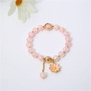 Crystal String Beads Bracelet SUNFLOWER Ins – Jewelry Gift Ideas — 12