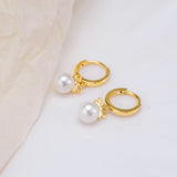 Exquisite Bow Artificial Pearl Earrings – Gift Ideas — 4