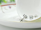 Men's And Women's Artificial Diamond Stud Earrings – Gifts for Her — 3