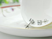 Men's And Women's Artificial Diamond Stud Earrings – Gifts for Her — 3