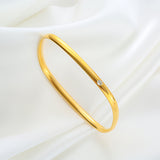 Fashion Exquisite Inlaid Square Bracelet – Stylish Gifts — 9